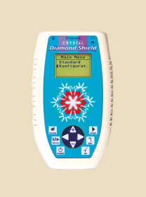 Diamond Shield Crystal Diamond Shield Crystal